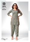 Craze Vol 7 By Deeptex Pure Cotton Printed Co Ord Set Exporters In India